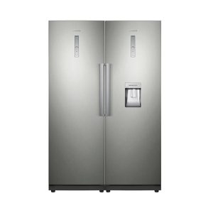یخچال فریزر دوقلو سامسونگ سیلور | Samsung Twin Refrigerator Silver