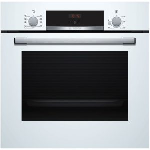 فر توکار بوش مدل HBF534 سفید | Bosch Built-in Oven HBF534 White Series 4