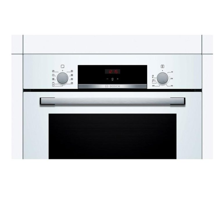 فر توکار بوش مدل HBF534 سفید | Bosch Built-in Oven HBF534 White Series 4