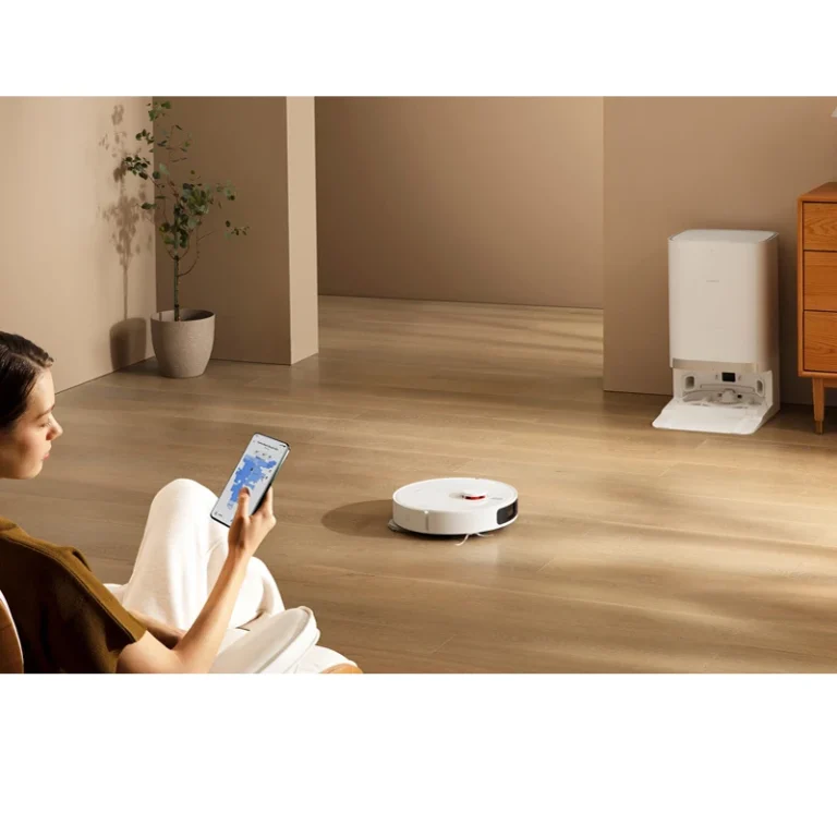 جارو رباتیک شیائومی مدل X20 Plus سفید | Xiaomi Robot Vacuum X20 Plus White