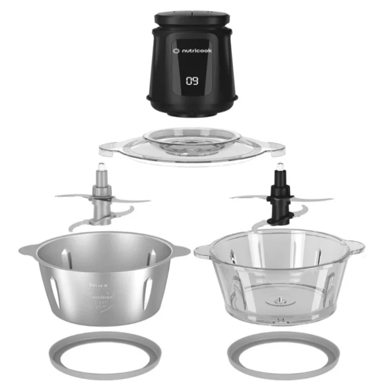 خردکن نوتریکوک مدل CCH2000 مشکی | Nutricook CCH2000 Food Chopper Black