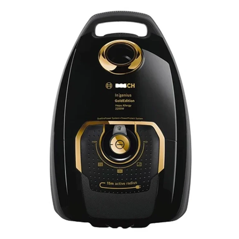 جاروبرقی کیسهای بوش مدل BGL8GOLDIR | Bosch Vacuum Cleaner BGL8GOLDIR Series 8