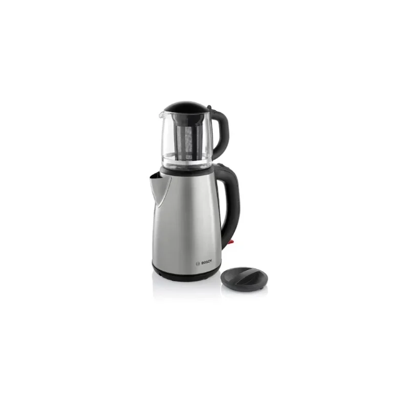 چایساز بوش مدل TTA5603 استیل | Bosch Tea Maker TTA5603 Stainless Steel