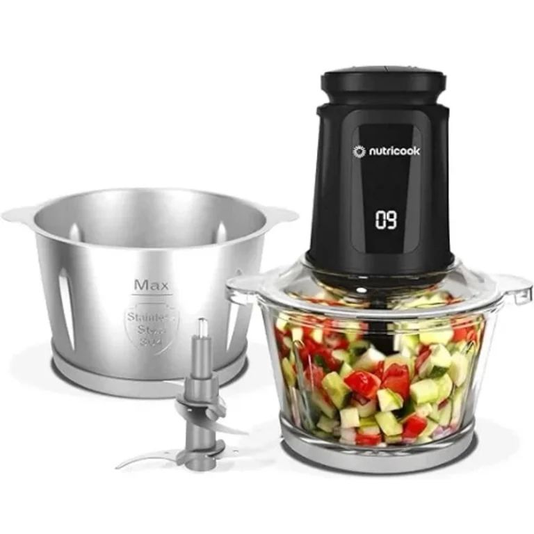 خردکن نوتریکوک مدل CCH2000 مشکی | Nutricook CCH2000 Food Chopper Black