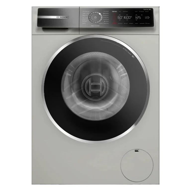 ماشین لباسشویی بوش 10 کیلویی مدل WG82560X0 سیلور سری 8 | Bosch Washing Machine WG82560X0 Silver Series 8