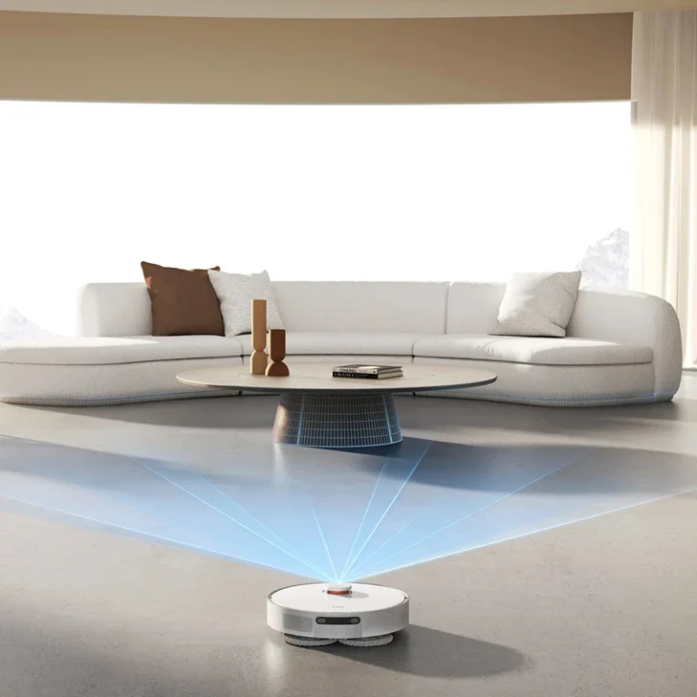 جارو رباتیک شیائومی مدل X20 Plus سفید | Xiaomi Robot Vacuum X20 Plus White