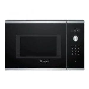 مایکروویو توکار بوش مدل BEL554MS0 مشکی سری 6 | Bosch Built-in Microwave BEL554MS0 Black