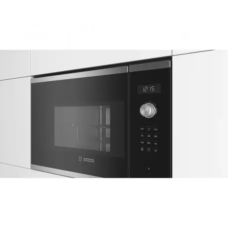 مایکروویو توکار بوش مدل BEL554MS0 مشکی سری 6 | Bosch Built-in Microwave BEL554MS0 Black