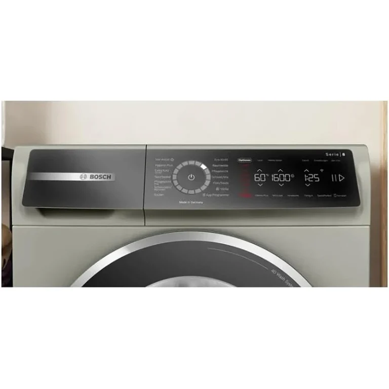ماشین لباسشویی بوش 10 کیلویی مدل WG82560X0 سیلور سری 8 | Bosch Washing Machine WG82560X0 Silver Series 8