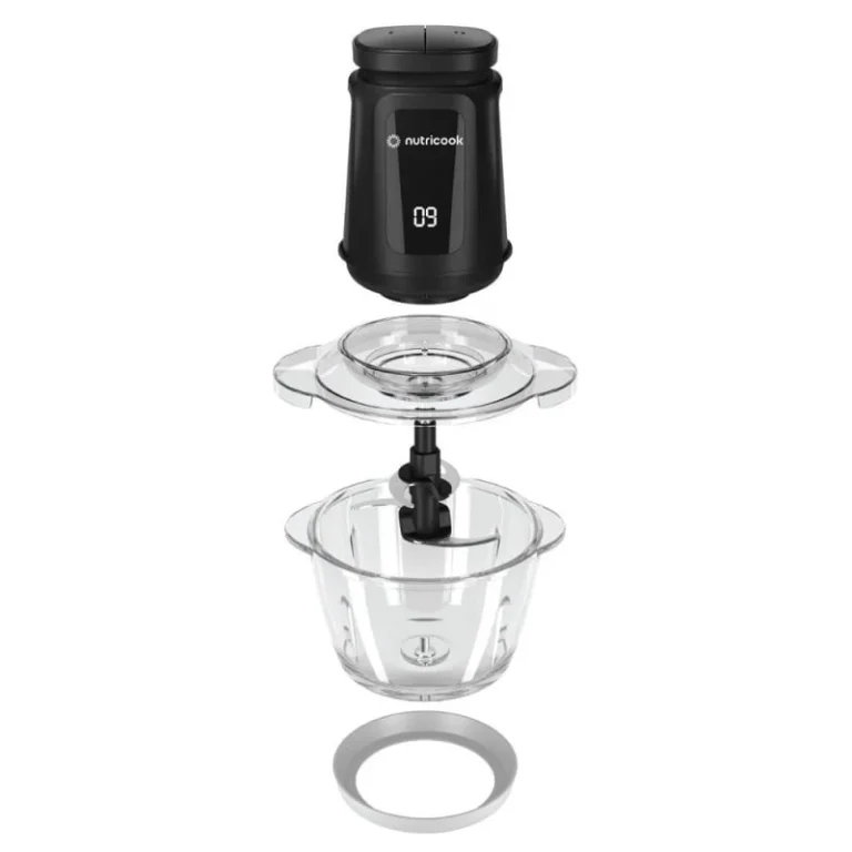 خردکن نوتریکوک مدل CCH2000 مشکی | Nutricook CCH2000 Food Chopper Black