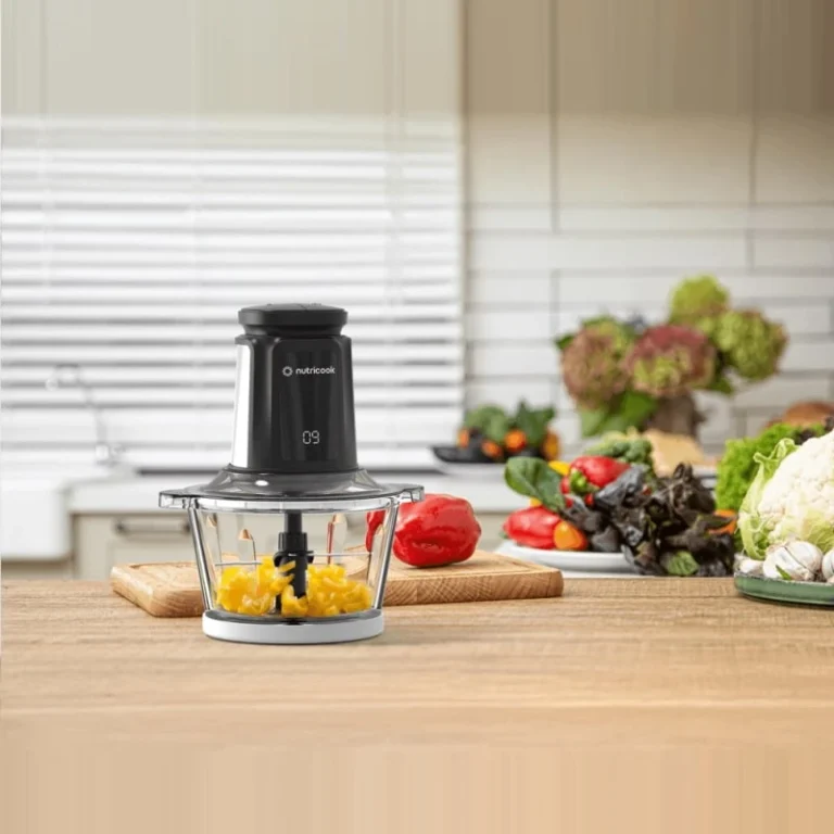 خردکن نوتریکوک مدل CCH2000 مشکی | Nutricook CCH2000 Food Chopper Black