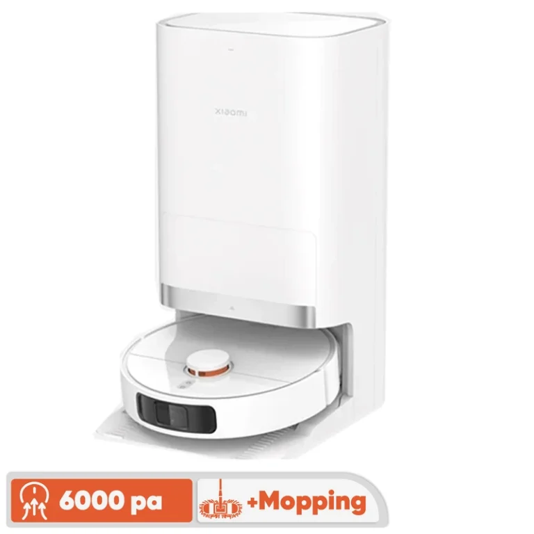 جارو رباتیک شیائومی مدل X20 Plus سفید | Xiaomi Robot Vacuum X20 Plus White