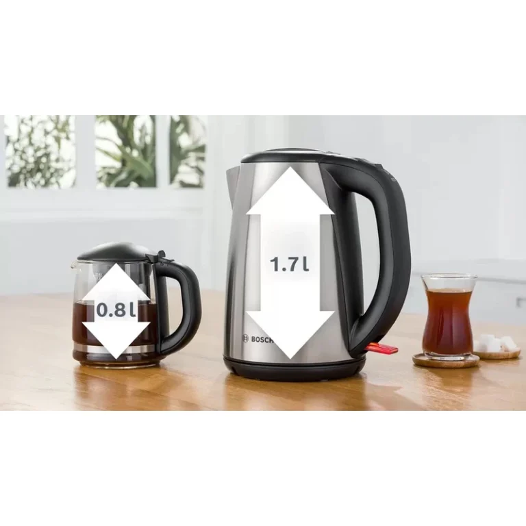 چایساز بوش مدل TTA5603 استیل | Bosch Tea Maker TTA5603 Stainless Steel